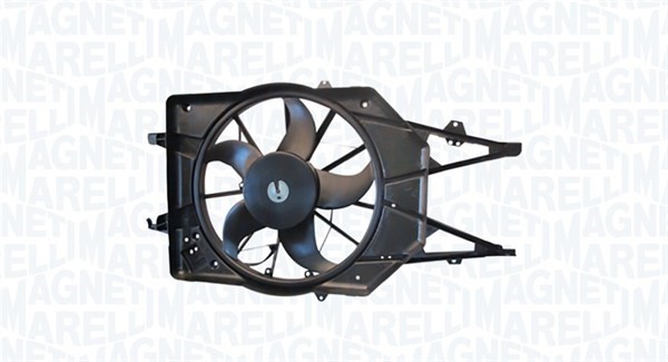 Fläkt, kylare Magneti marelli 069422742010 MAGNETI MARELLI