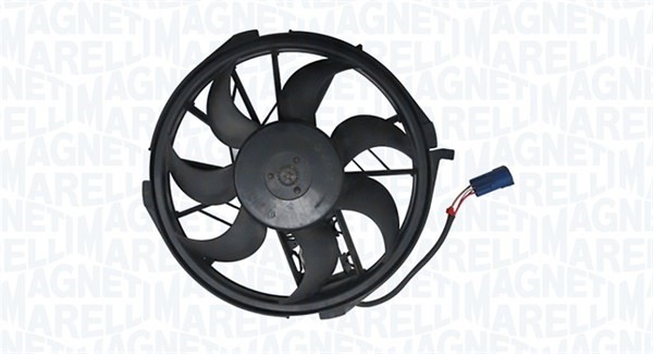 Fläkt, kylare Magneti marelli 069422746010 MAGNETI MARELLI