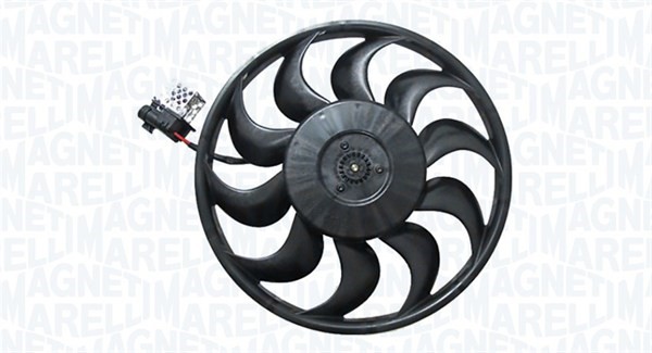 Fläkt, kylare Magneti marelli 069422747010 MAGNETI MARELLI