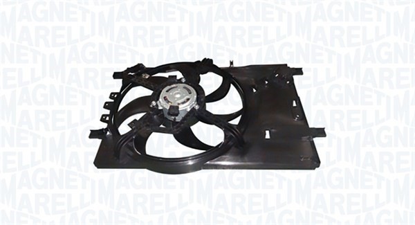 Fläkt, kylare Magneti marelli 069422748010 MAGNETI MARELLI