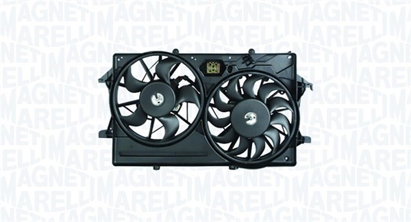 Fläkt, kylare 12V Magneti marelli 069422752010 MAGNETI MARELLI