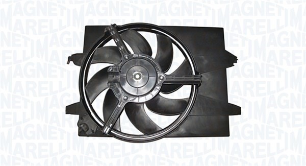 Fläkt, kylare Magneti marelli 069422760010 MAGNETI MARELLI