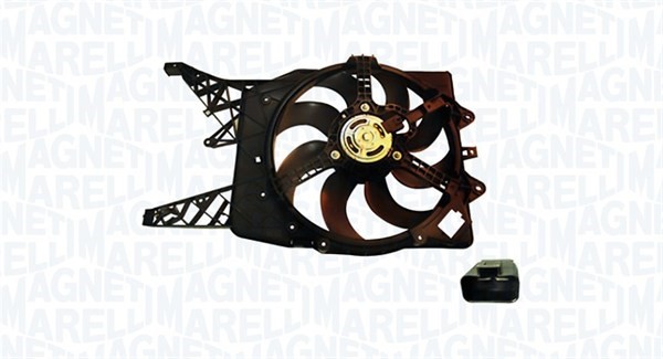 Fläkt, kylare Magneti marelli 069422763010 MAGNETI MARELLI