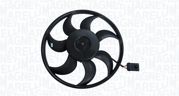 Fläkt, kylare Magneti marelli 069422764010 MAGNETI MARELLI