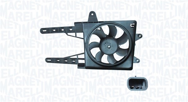 Fläkt, kylare Magneti marelli 069422765010 MAGNETI MARELLI