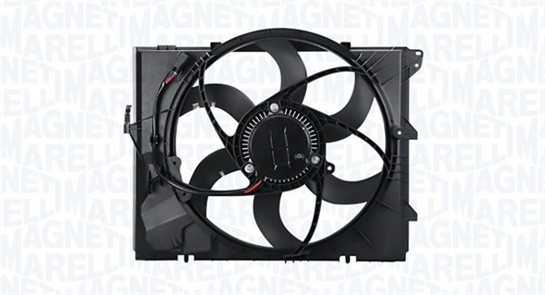 Fläkt, kylare Magneti marelli 069422766010 MAGNETI MARELLI