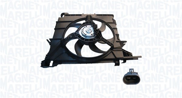 Fläkt, kylare Magneti marelli 069422767010 MAGNETI MARELLI