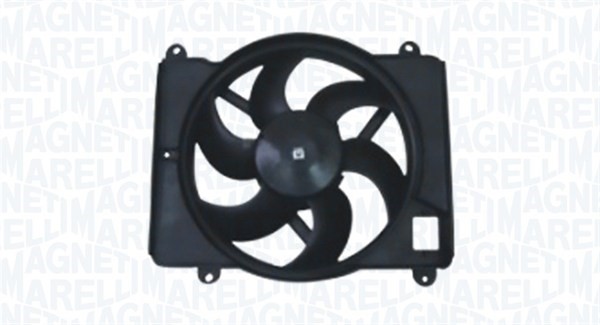 Fläkt, kylare Magneti marelli 069422770010 MAGNETI MARELLI