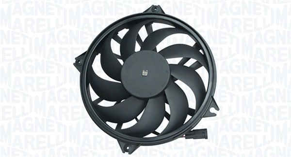 Fläkt, kylare Magneti marelli 069422774010 MAGNETI MARELLI