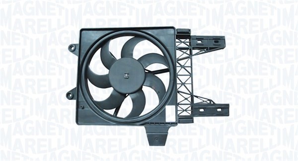 Fläkt, kylare Magneti marelli 069422778010 MAGNETI MARELLI