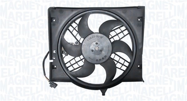Fläkt, kylare Magneti marelli 069422779010 MAGNETI MARELLI