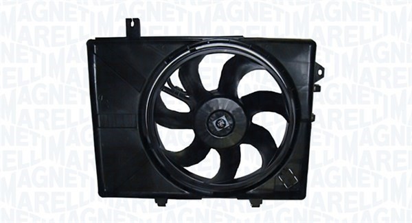 Fläkt, kylare Magneti marelli 069422782010 MAGNETI MARELLI