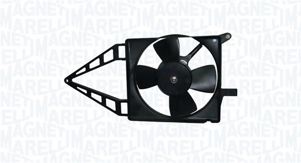 Fläkt, kylare Magneti marelli 069422783010 MAGNETI MARELLI