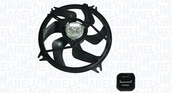 Fläkt, kylare Magneti marelli 069422785010 MAGNETI MARELLI