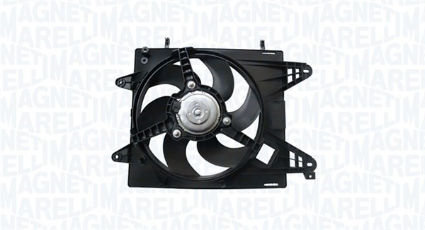 Fläkt, kylare Magneti marelli 069422786010 MAGNETI MARELLI