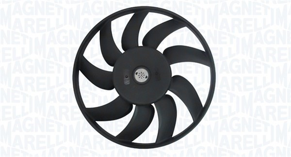Fläkt, kylare Magneti marelli 069422788010 MAGNETI MARELLI