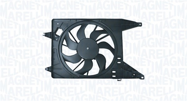 Fläkt, kylare Magneti marelli 069422792010 MAGNETI MARELLI