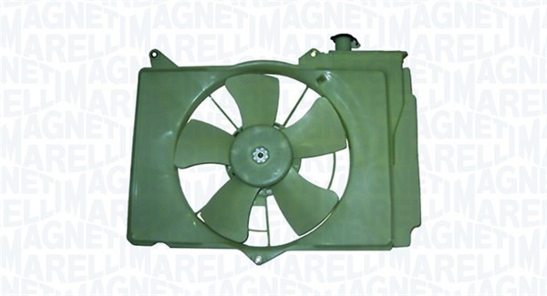 Fläkt, kylare Magneti marelli 069422795010 MAGNETI MARELLI
