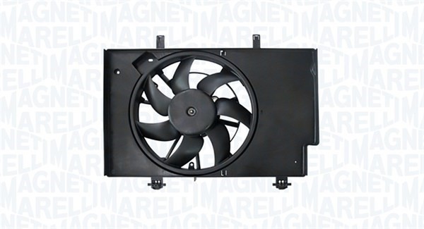 Fläkt, kylare Magneti marelli 069422798010 MAGNETI MARELLI