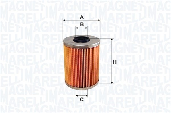 Bränslefilter Magneti marelli 153071760645 MAGNETI MARELLI