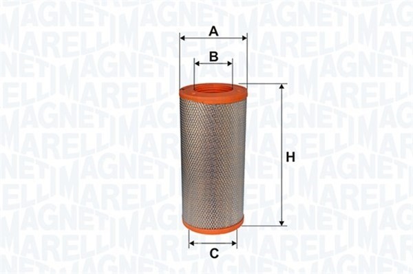 Luftfilter Magneti marelli 153071760657 MAGNETI MARELLI