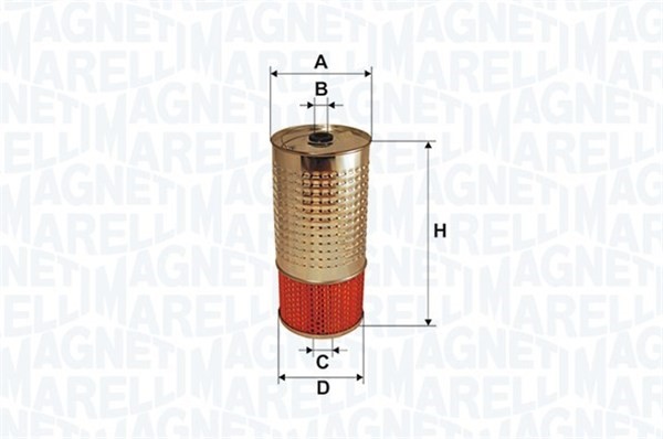 Oljefilter MAGNETI MARELLI