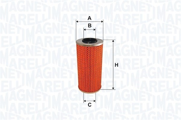 Oljefilter MAGNETI MARELLI