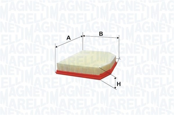 Luftfilter Magneti marelli 153071762360 MAGNETI MARELLI