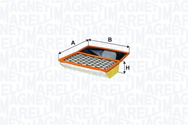 Luftfilter Magneti marelli 153071762372 MAGNETI MARELLI