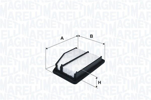 Luftfilter Magneti marelli 153071762380 MAGNETI MARELLI