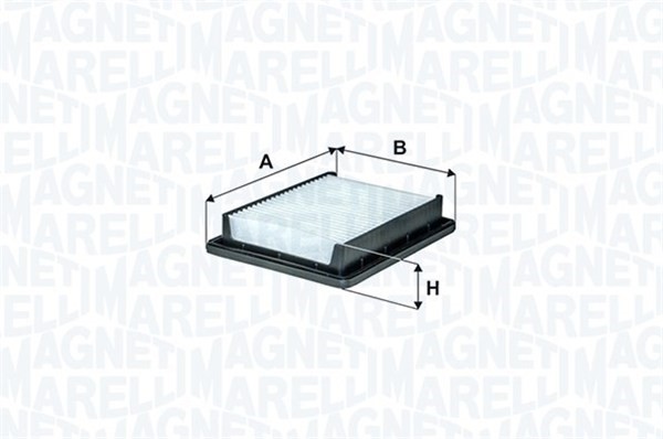 Luftfilter Magneti marelli 153071762381 MAGNETI MARELLI