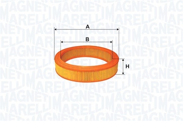 Luftfilter Magneti marelli 153071762407 MAGNETI MARELLI