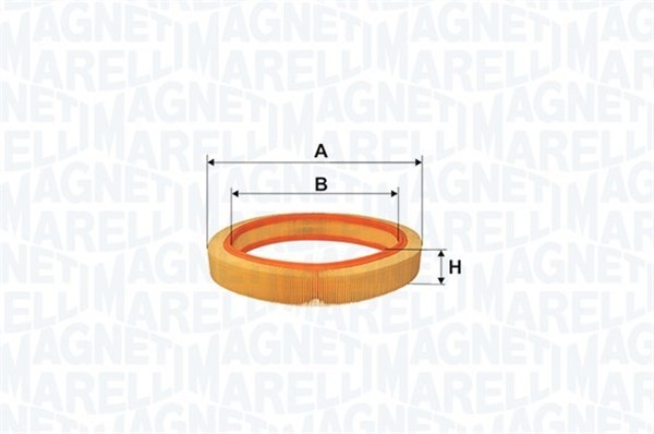 Luftfilter Magneti marelli 153071762408 MAGNETI MARELLI