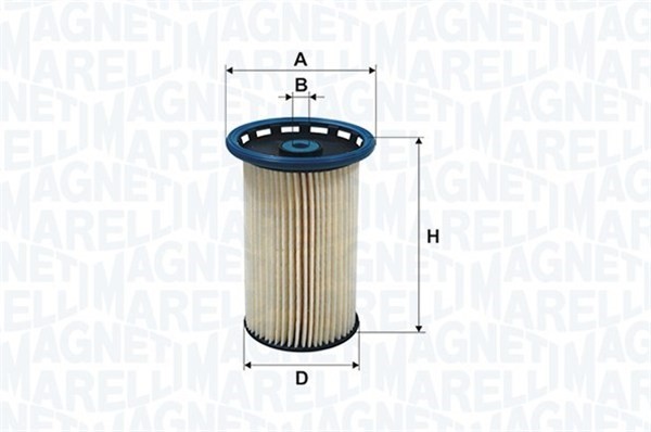 Bränslefilter Magneti marelli 153071762413 MAGNETI MARELLI
