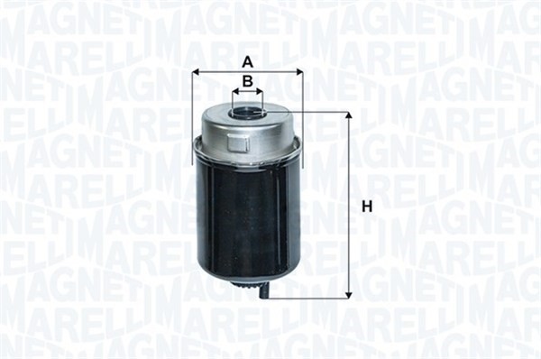Bränslefilter Magneti marelli 153071762417 MAGNETI MARELLI