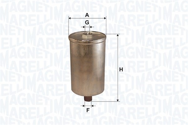 Bränslefilter Magneti marelli 153071762426 MAGNETI MARELLI