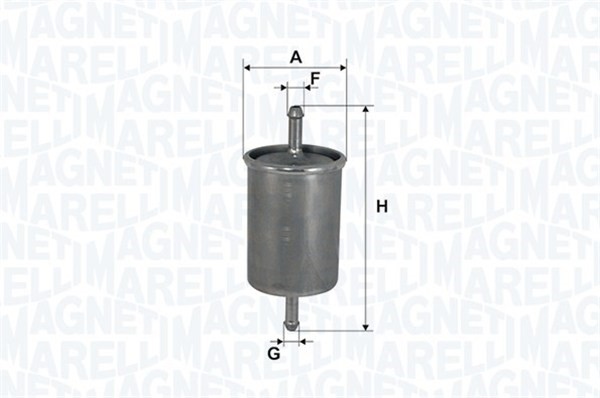 Bränslefilter Magneti marelli 153071762427 MAGNETI MARELLI