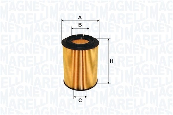 Oljefilter MAGNETI MARELLI