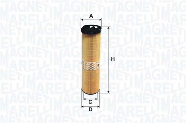 Oljefilter MAGNETI MARELLI