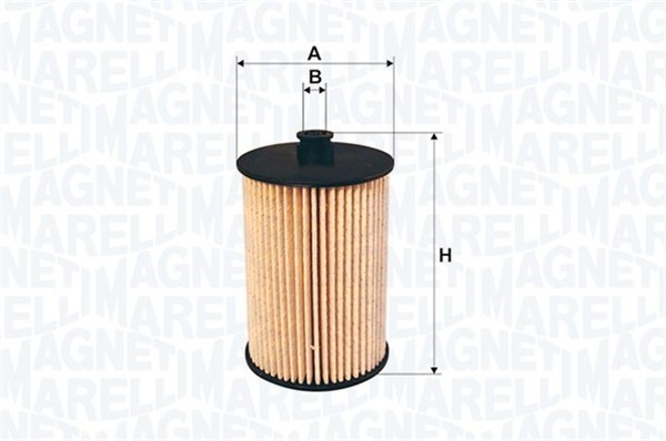 Oljefilter Magneti marelli 153071762443 MAGNETI MARELLI