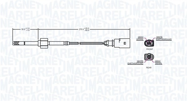 Sensor, avgastemperatur Magneti marelli 172000055010 MAGNETI MARELLI Sensor, avgastemperatur Magneti marelli 172000055010 MAGNETI MARELLI