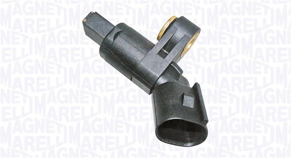 ABS-givare, Sensor, hjulvarvtal, Höger fram MAGNETI MARELLI ABS-givare, Sensor, hjulvarvtal, Höger fram MAGNETI MARELLI
