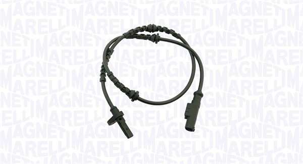 ABS-givare, Sensor, hjulvarvtal, Bakaxel, båda sidor Magneti mare MAGNETI MARELLI ABS-givare, Sensor, hjulvarvtal, Bakaxel, båda sidor Magneti mare MAGNETI MARELLI