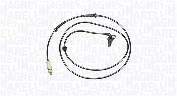 ABS-givare, Sensor, hjulvarvtal, Höger bak MAGNETI MARELLI