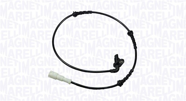 ABS-givare, Sensor, hjulvarvtal, Vänster bak Magneti marelli 1721 MAGNETI MARELLI ABS-givare, Sensor, hjulvarvtal, Vänster bak Magneti marelli 1721 MAGNETI MARELLI
