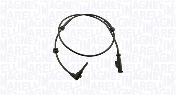 ABS-givare, Sensor, hjulvarvtal, Vänster fram Magneti marelli 172 MAGNETI MARELLI ABS-givare, Sensor, hjulvarvtal, Vänster fram Magneti marelli 172 MAGNETI MARELLI