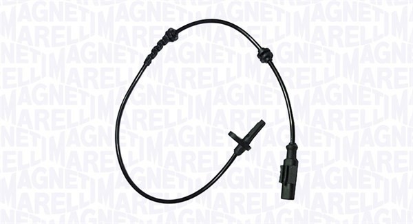 ABS-givare, Sensor, hjulvarvtal, Bakaxel, båda sidor Magneti mare MAGNETI MARELLI