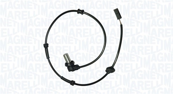 ABS-givare, Sensor, hjulvarvtal, Bakaxel, båda sidor Magneti mare MAGNETI MARELLI