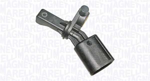 ABS-givare, Sensor, hjulvarvtal, Höger bak Magneti marelli 172100 MAGNETI MARELLI