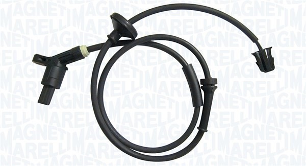 ABS-givare, Sensor, hjulvarvtal, Bakaxel, båda sidor Magneti mare MAGNETI MARELLI